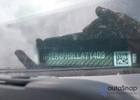 2020 Ford Ranger Xlt из США, поврежденный, VIN 1FTER4FH9LLA71409